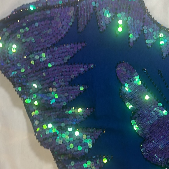 NWOT Free People Butterfly Crop Top - Picture 8 of 12